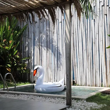 Bungalow Villa With Private Pool Near Canggu Dalung (Bali) Exterior photo
